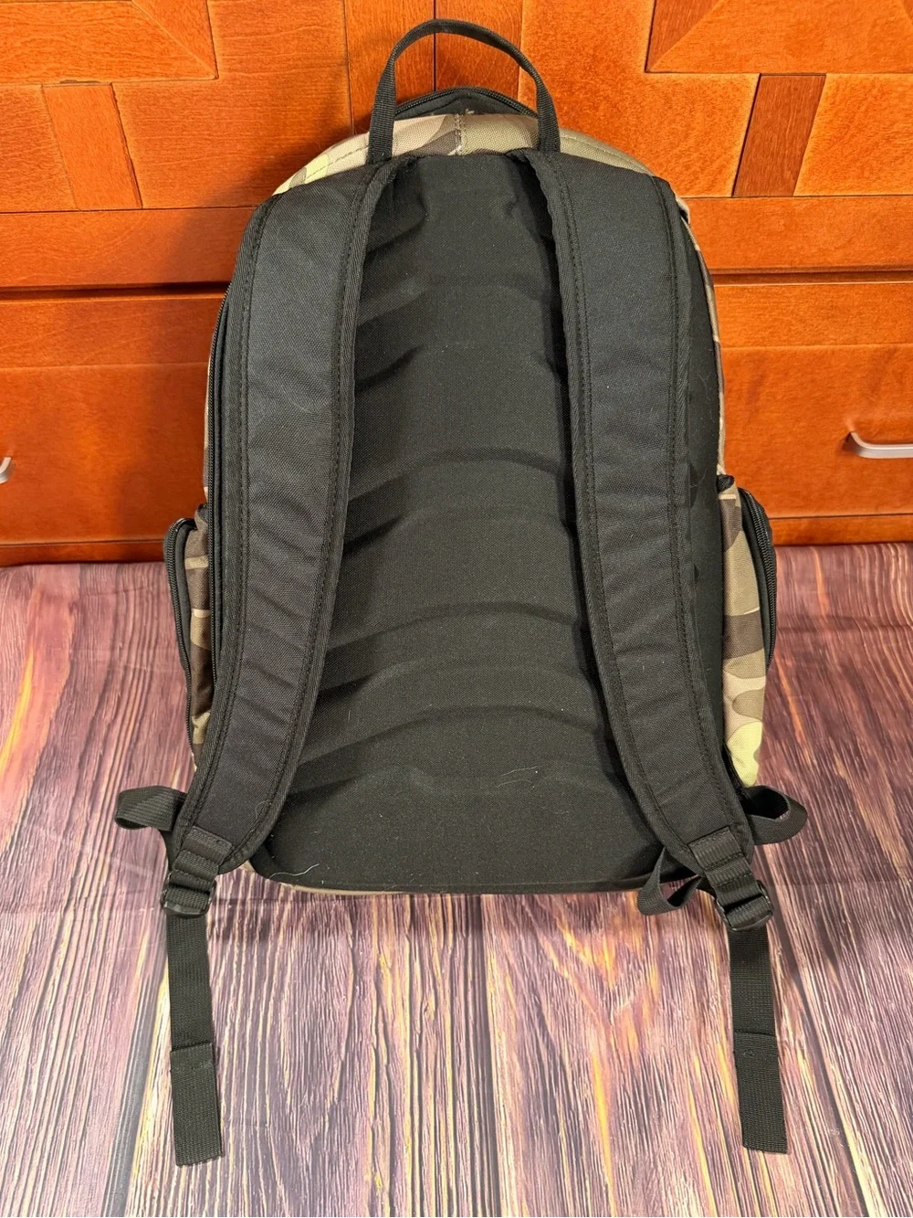 OAKLEY KITCHEN SINK BACKPACK Green Camo Tactical Field Gear Day Pack Bag